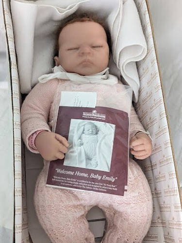 Ashton drake doll bringing - drake,