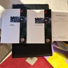 1997 ROVER MGF OWNERS