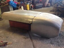 Lotus 7 , Lotus 6 ,Caterham, trial car,repo alloy, aluminium nose cone & bonnet 