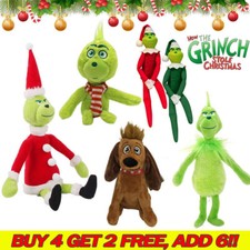 Christmas Grinchs Plush Doll