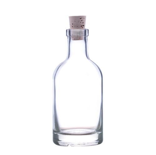 200ml glass bottles - 200ml, corks