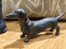 Dachshund bronze effect - bronze,