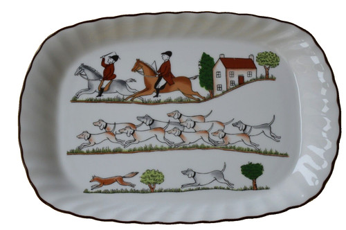 Wedgwood hounds fox - wedgwood, &