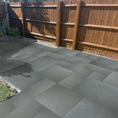 Kota blue riven limestone - riven,