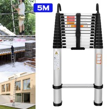 5m Telescopic Loft Ladder