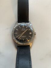 Vintage Swiss lator 21 Jewels Incabloc Mens Wrist Watch Manual Wind Up