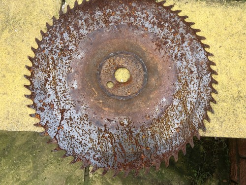 Vintage sawmill saw buzz - vintage,