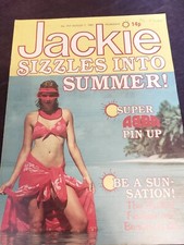 Vintage JACKIE Magazine 1st