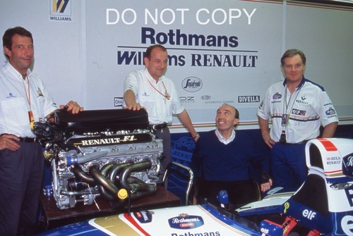 Frank williams renault - frank, f1