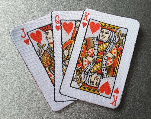 Patch royal flush - royal, flush:
