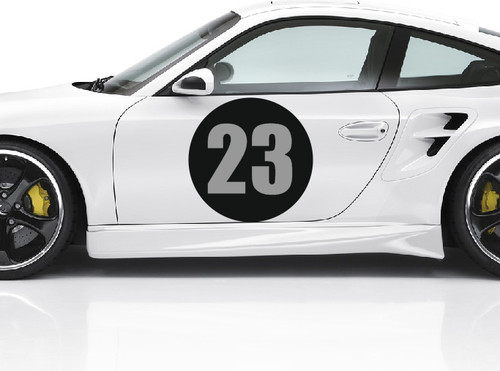 Track car roundels rally - car,