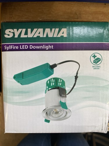 New sylvania sylfire - new, led