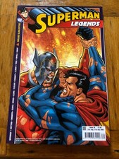 Superman Legends Vol.1 # 20 - August 2008  - UK Printing