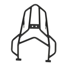 Black Motorcycle Luggage Rack