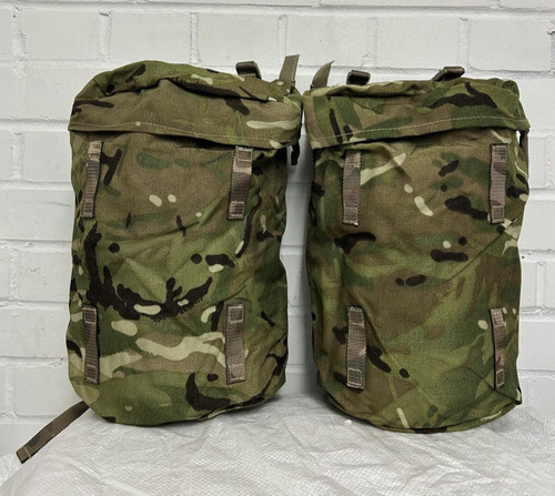 Rucksack side pockets - rucksack,