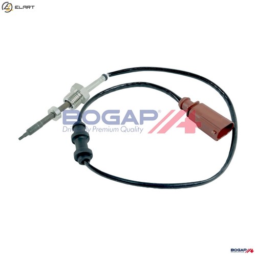 Sensor exhaust gas - sensor, temperature