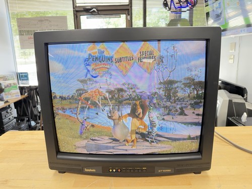 Symphonic crt tv - tv, retro