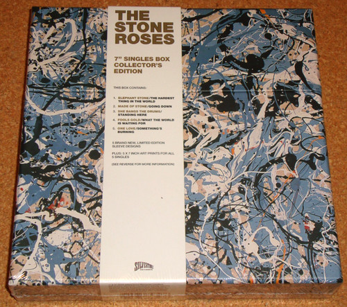 Stone roses five - -, 7"
