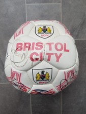 Bristol City Squad Signed Ball (99/00)
