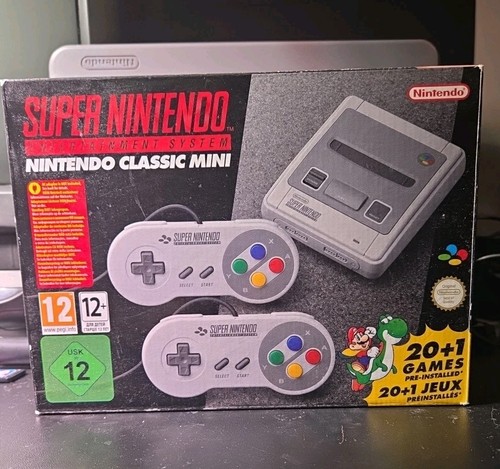 Nintendo mini snes - nintendo,