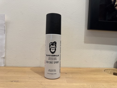 Slick gorilla sea salt hair - salt,