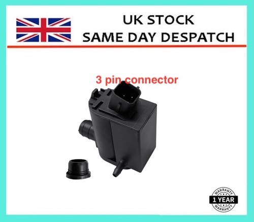 Front rear windscreen washer - front,