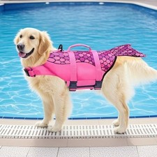 DOG SWIMMING FLOAT/LIFE-JACKET