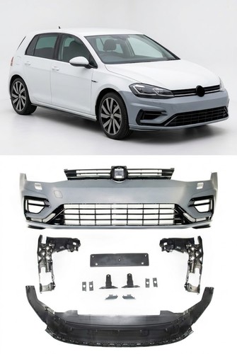 Front bumper with - front, suitable
