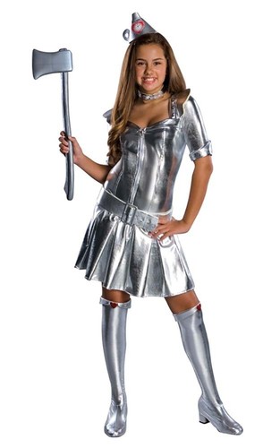 Licensed tin woman tween - woman,