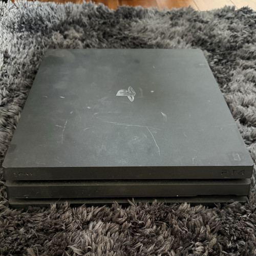Sony playstation pro - 4, console