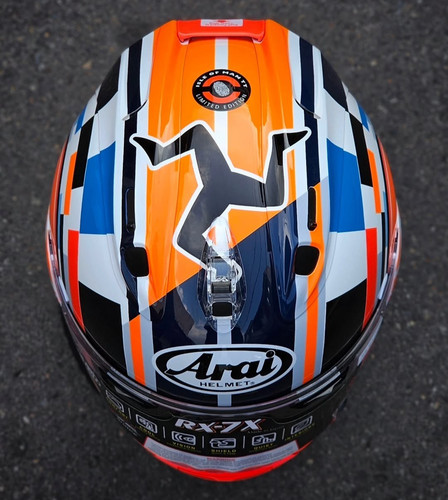 Arai japan isle of - japan, rx-7x