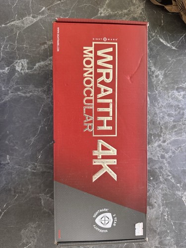 Sightmark wraith night - sightmark,
