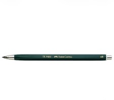 Faber-Castell Art & Graphic TK-9400 Clutch Pencil 3.15mm 6B