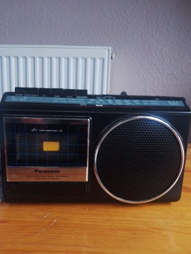 Vintage radio panasonic - vintage,