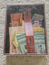 Various Old Concert Ticket Stubs Elton John Tigers Baseball Empire State ELO