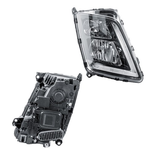 Right side headlight - headlight, o/s