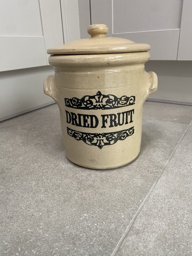 Vintage moira stoneware dried - stoneware,