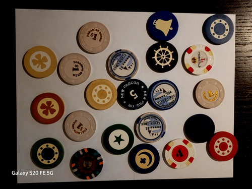 Vintage casino poker - casino,