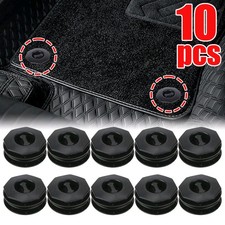 Black Car Floor Mat Clip