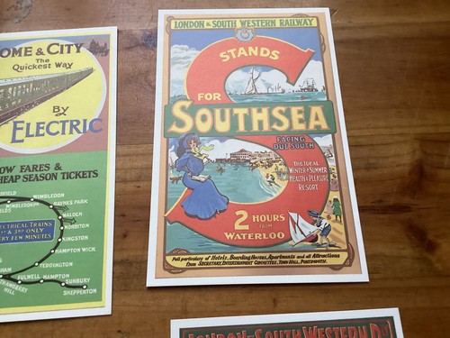 Dalkeith postcard set - dalkeith,