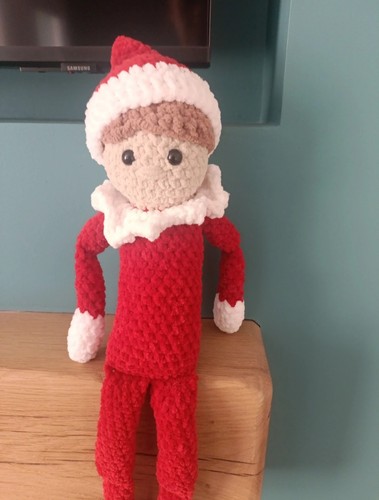 Handmade crochet elf the - 'elf,