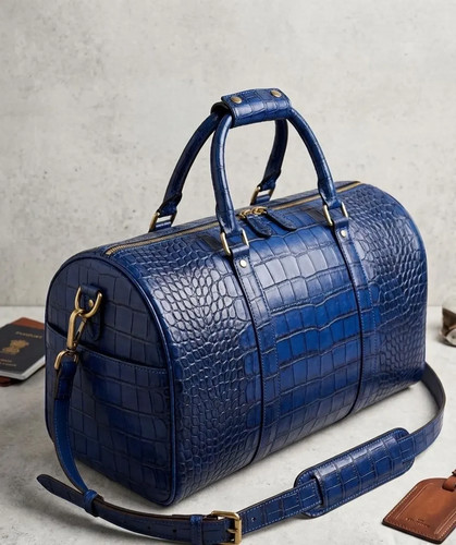 Italian crocodile textured - crocodile,