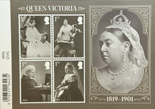 GB 2025 STAMPS OF QUEEN