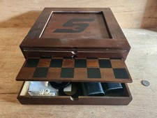 Snap On Tools Wood Game Box