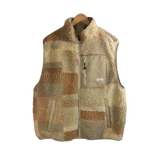 Stussy reversible fleece - stussy, vest