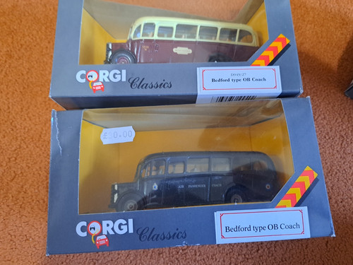 Corgi classics bedford type - classics, gb