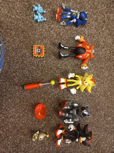 Jakks pacific sonic - pacific, figures
