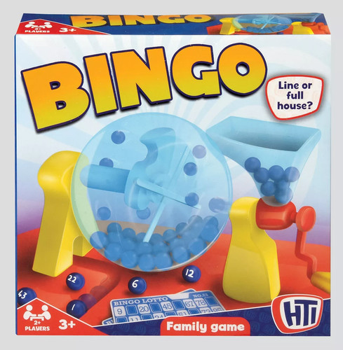 Hti family bingo game - hti,
