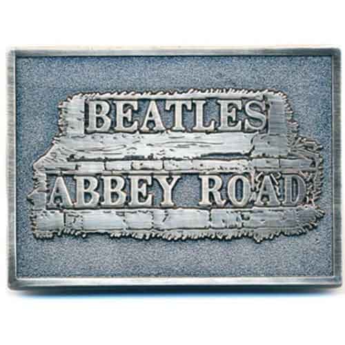 The beatles belt buckle - beatles,