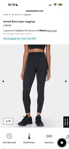 Sweaty betty animal - sweaty, layer